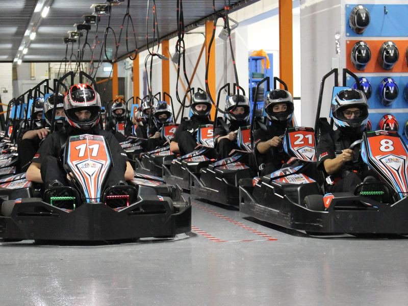 SOAR Electric Karting