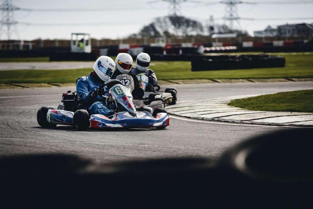 Sutton Circuit Outdoor Go-Karting