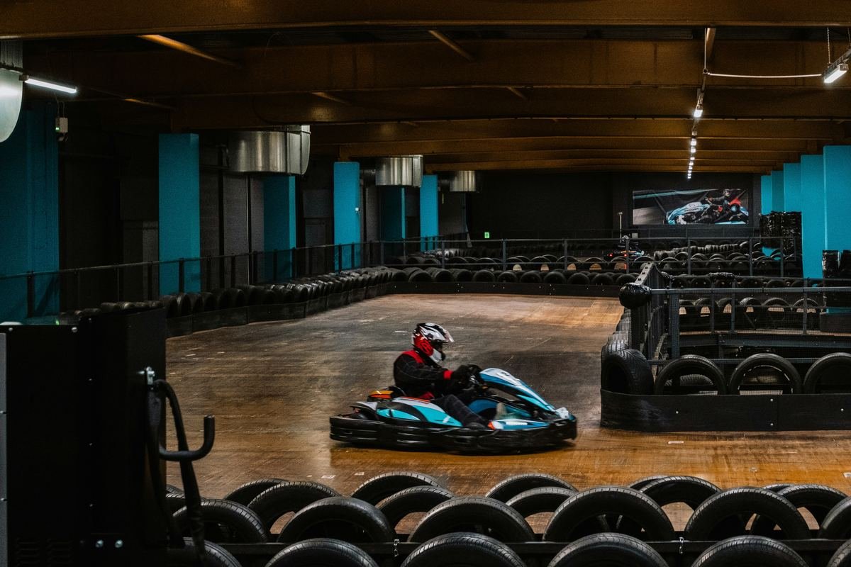 K1 Speed UK - Canary Wharf